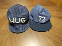 ベビーキャップ　２点セット H&M　F.O.インターナショナル