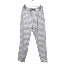 1543 【トゥエルブアジェンダ】 カジュアルパンツ　ストライプ　シンプル