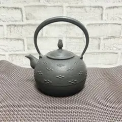 新品、未使用品　工房和秋 金野 和秋造 唐菊 ２５型 大型鉄瓶　南部鉄瓶　鉄便 2025年最新】南部 和秋の人気アイテム - メルカリ