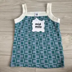 mid mile タンクトップ 110size