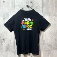 ⭐️即決価格⭐️UNIQLO スーパーマリオブラザーズ　ムービー　Tシャツ　L