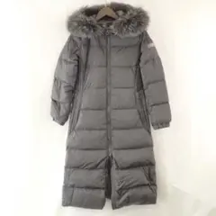 美品 タトラス OTTAWA グレー ロングダウンコート
