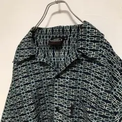 レアカラー CROSS COLOURS クロスカラーズ 長袖 柄シャツ