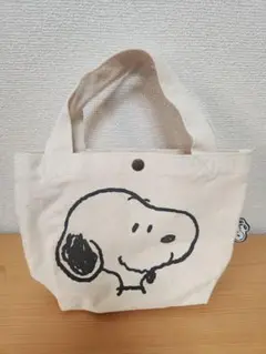 ◆新品未使用◆　SNOOPY　小さめ　トートバッグ