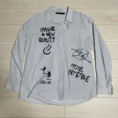 『激レア』　中島健人 猪狩蒼弥着用 ZARA Yシャツ　ストライプ　シャツ