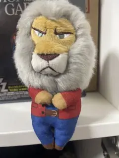 クレイ・キャロウェイ SING ちょっこりさん ぬいぐるみ　シール　B'z B'z - SING シング:ネクストステージ ちょっこりさん クレイ