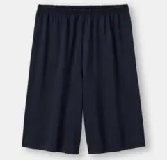 GU ペチパンツ ハーフ丈 ブラック M