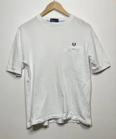 FREDPERRY Pique Pocket S/S Tee 鹿の子 Sサイズ