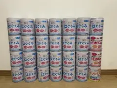 【空き缶】粉ミルク 合計28缶