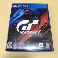 PS4 グランツーリスモ7 傷あり