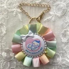 匿名配送 バックチャームタイプ マタニティーロゼット