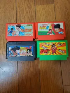 ファミコン4本セット売り