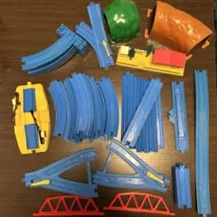プラレール レール・情景パーツセット