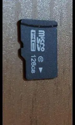 SanDisk 128GB MicroSDカード アダプター付き