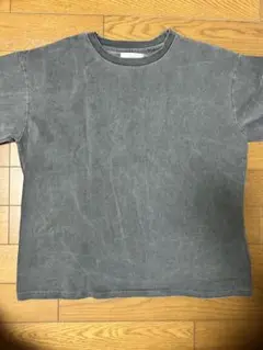 ADRERオーバーサイズ グレー Tシャツ