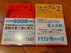 ミレニアム2 火と戯れる女 上下巻セット