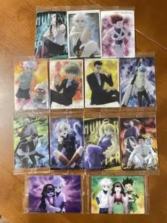 HUNTER×HUNTER イタジャガ 13枚セット