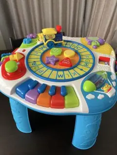 ブルーイン　あそびがいっぱい！トレイン&アクティビティテーブル　子供　ベビー