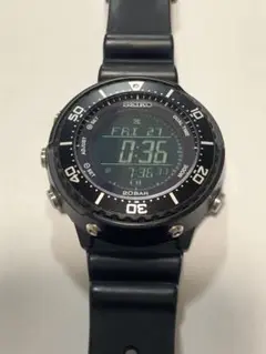 SEIKO セイコー PROSPEX ソーラー腕時計　s802-00a0 ペプシ SEIKO セイコー PROSPEX ソーラー腕時計 s802-00a0 ペプシ