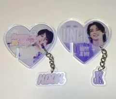 BTS ジョングク　フチコ　セット