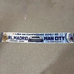 LIGA DE CAMPEONE 2019/20 レアルマドリード マンシティ