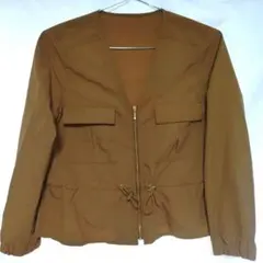 Le Magasin ナイロン グログランジャケット ドロスト仕様 美品♪