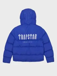 2025年最新】trapstar ダウン ブルーの人気アイテム - メルカリ