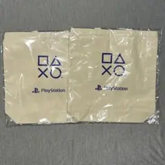 【新品未開封】PlayStation トートバッグ PS5 2個セット