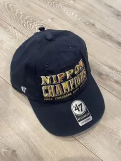 横浜ベイスターズ　日本一優勝記念　NIPPON CHAMPIONS キャップ 祝・「SMBC日本シリーズ2024」優勝！日本一記念グッズ第一弾販売