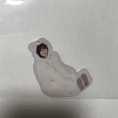 山下瞳月　どうぶつ着ぐるみ　ランダムステッカー