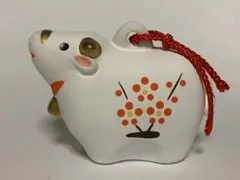 丑　うし　干支置物