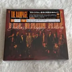 THE RAMPAGE Endless Happy-Ending MV盤