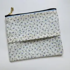 【079】ポケットティッシュポーチ　ハンドメイド　小物入れ　ティッシュケース