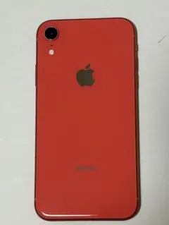 Apple iPhone XR オレンジ 64GB
