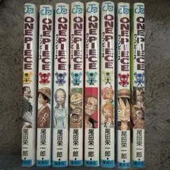 ONE PIECE 21-28巻セット