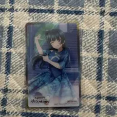 ラブライブ！ Aqours 永久hours 会場購入特典クリアカード 津島善子