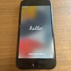 iPhone7 ブラック　本体のみ