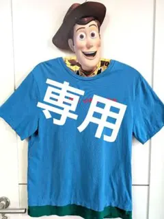 マーク・ジェイコブス　キッズ　Tシャツ　162cm　12+　ブルー