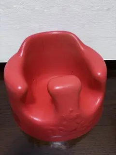 バンボ　Bumbo 赤いベビーシート