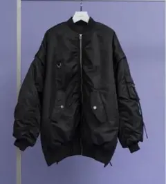 新作 完売品 MAISON SPECIAL 2WAYオーバーシルエットMA-1