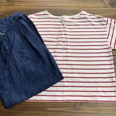 Tシャツ&パンツ　セット　M