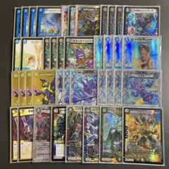 デュエルマスターズ 本格構築【モモキングjo退化】デッキ&二重