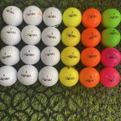A4 ロストボール　HONMA D1 ２４球セット