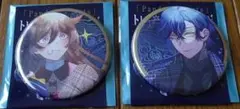 望月淳 PandoraHearts 蒼に巡る旅路 缶バッジ アリス ギルバート