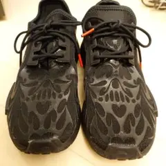 アディダススニーカー コラボ スターウォーズ ナンヅカ NMD25.5cm