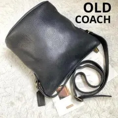 美品 黒 vintage coach old sonoma Duffle Bag