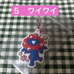バンダイEXPO2025 ミャクミャクぷっくりラバマスビスケット ５ワイワイ
