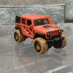 '17　ジープ　ラングラー　　ホットウィール　ミニカー