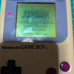初代ゲームボーイ 本体　ジャンク