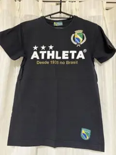 ATHLETA Tシャツ ブラック Sサイズ